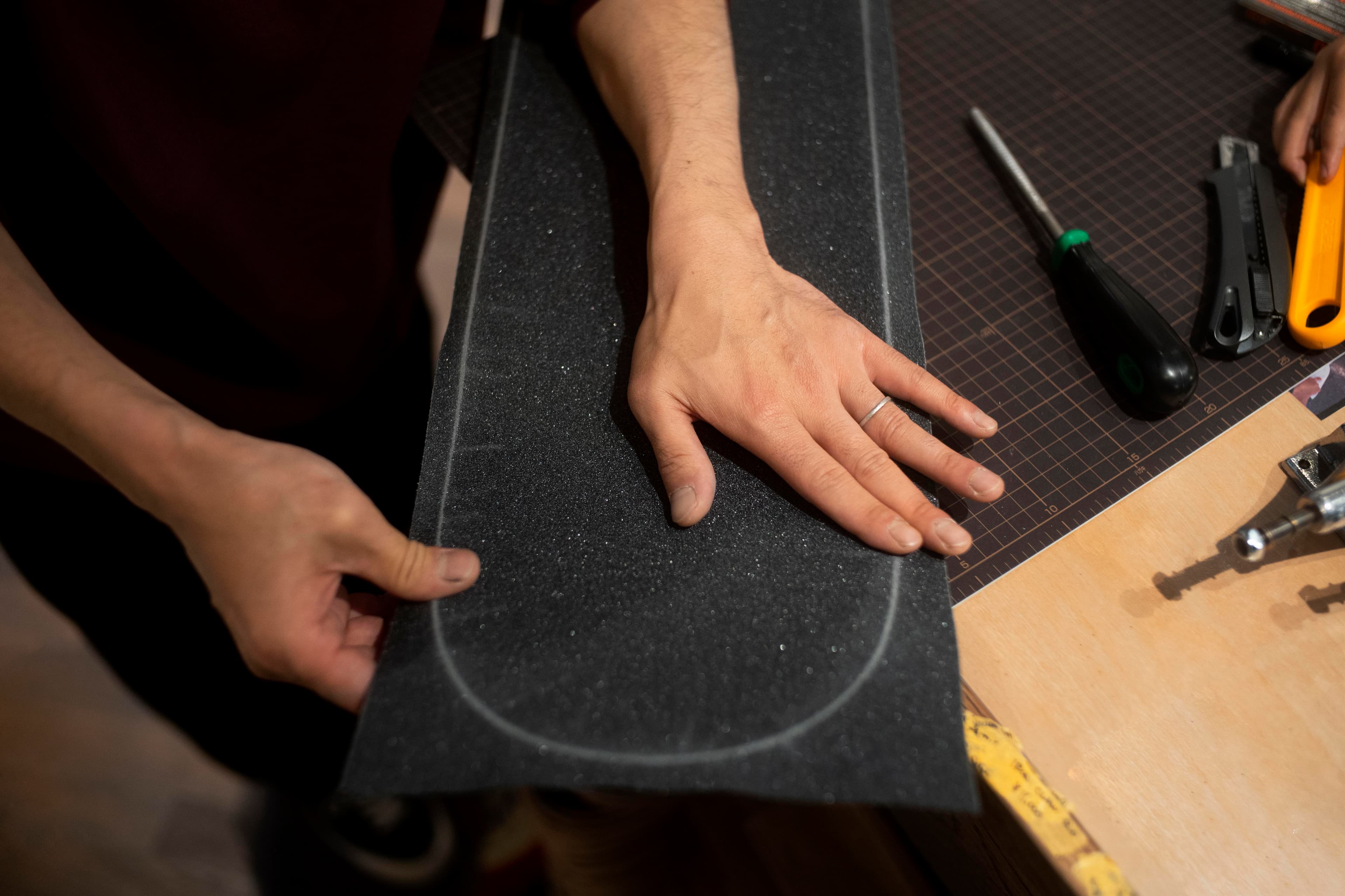 Floor Mat Lamination