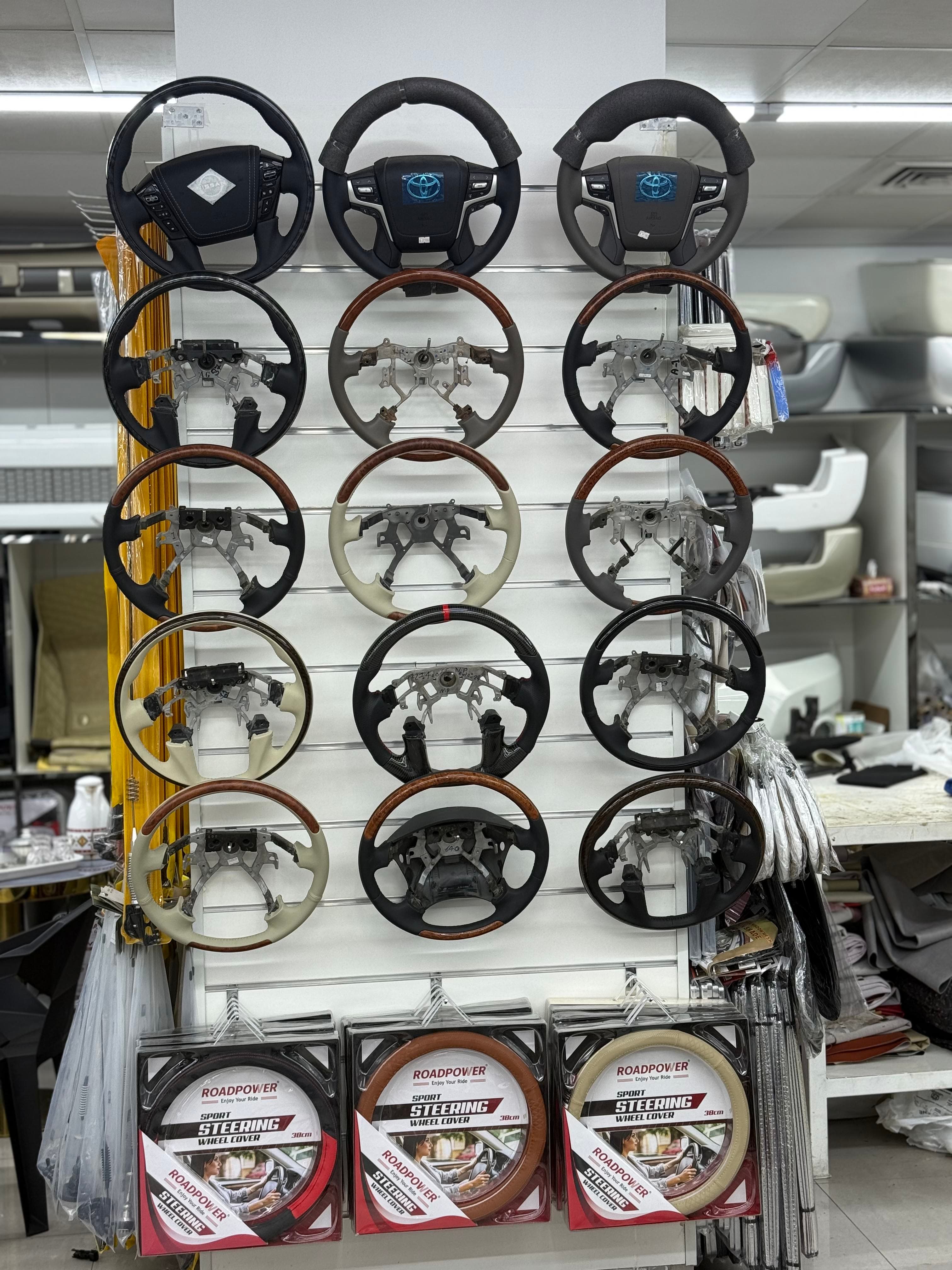 Premium Steering Wheels