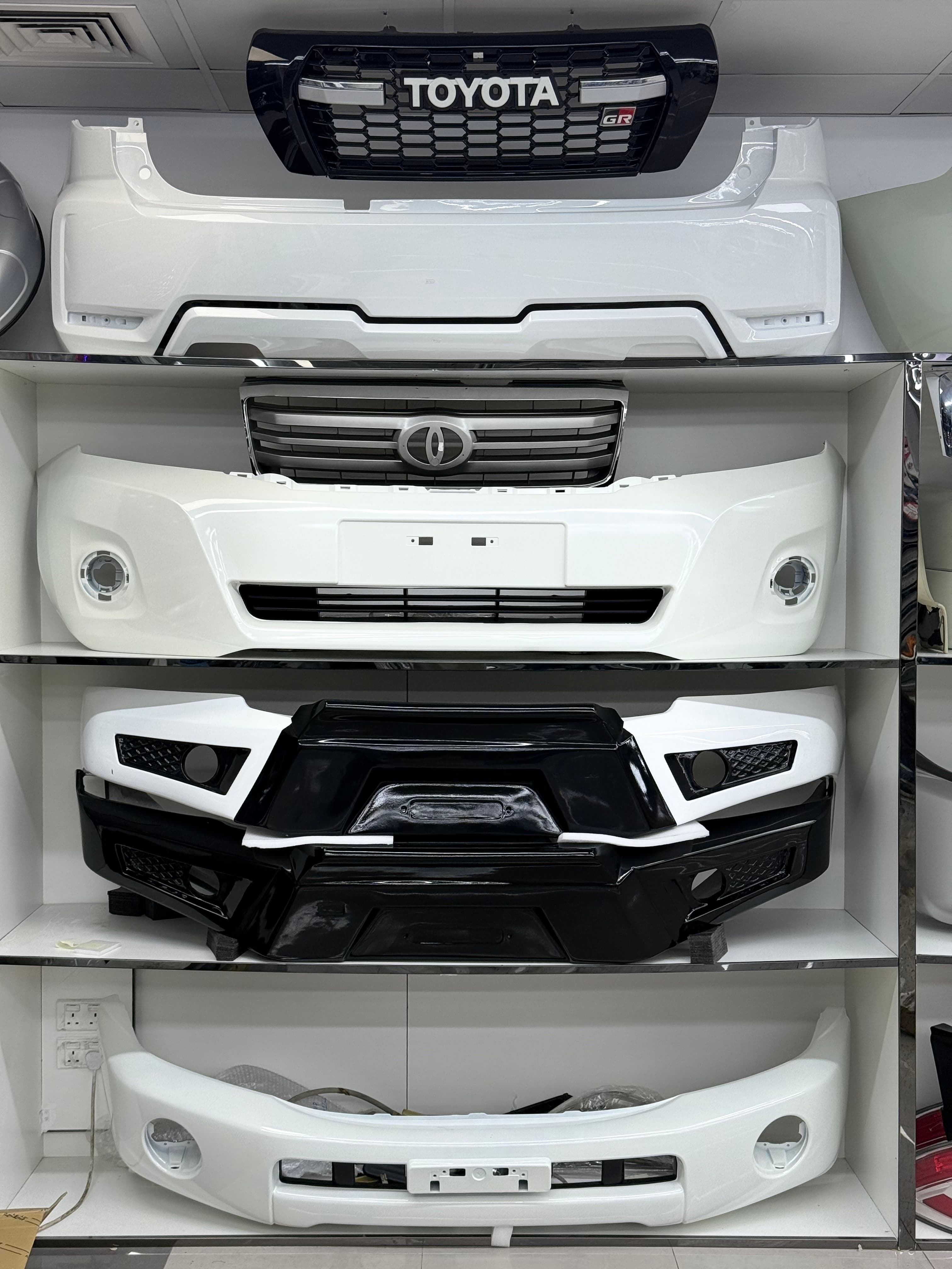 Front Bumpers and Grilles