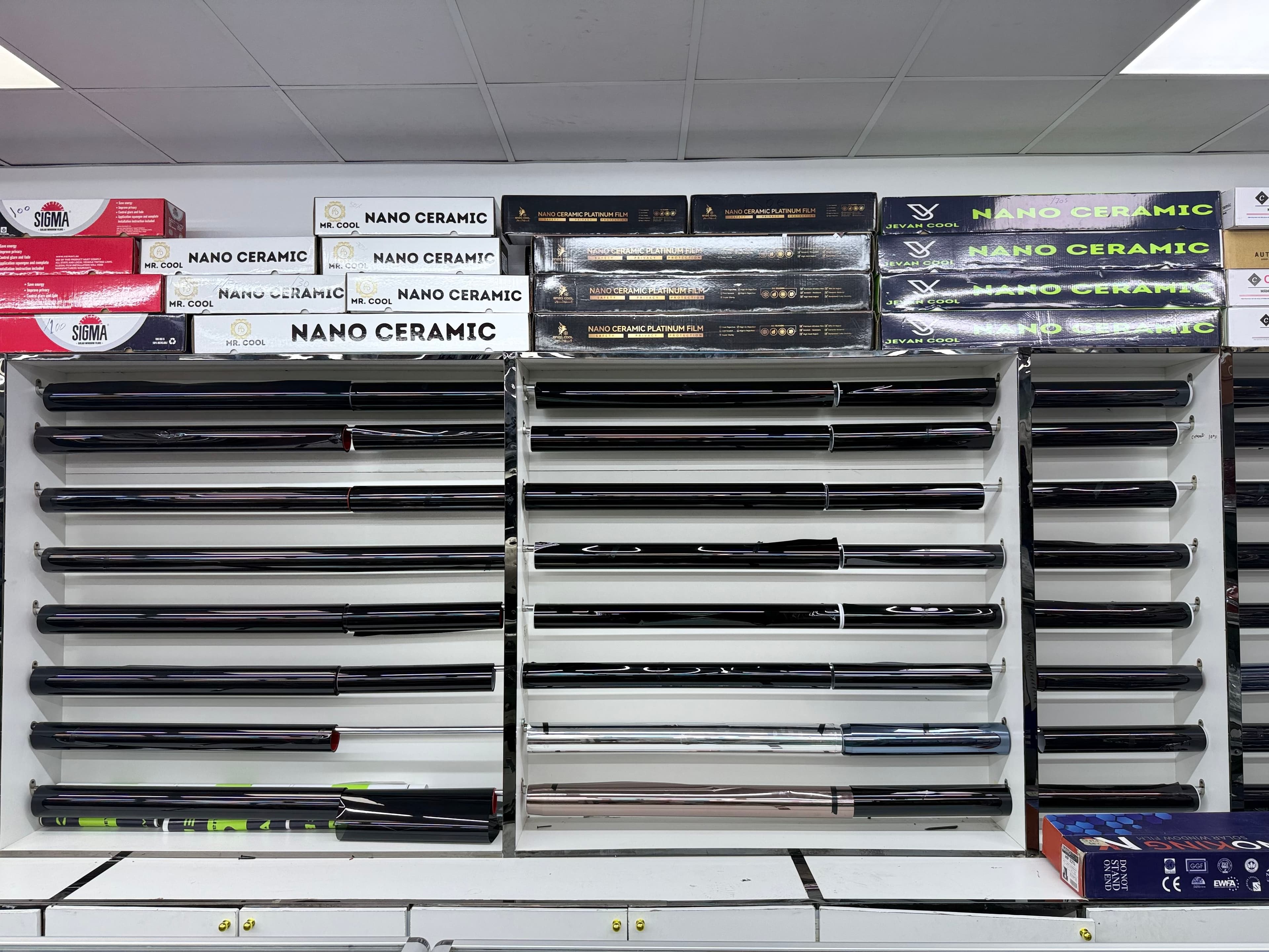 Nano Ceramic Tint Films